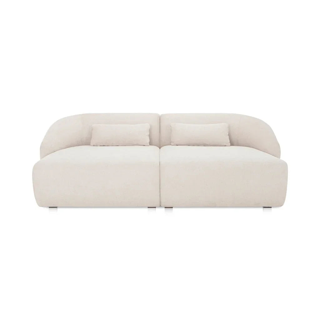 Amelia Double Chaise Sectional - LOOMLAN - Moe's Home - Chaises