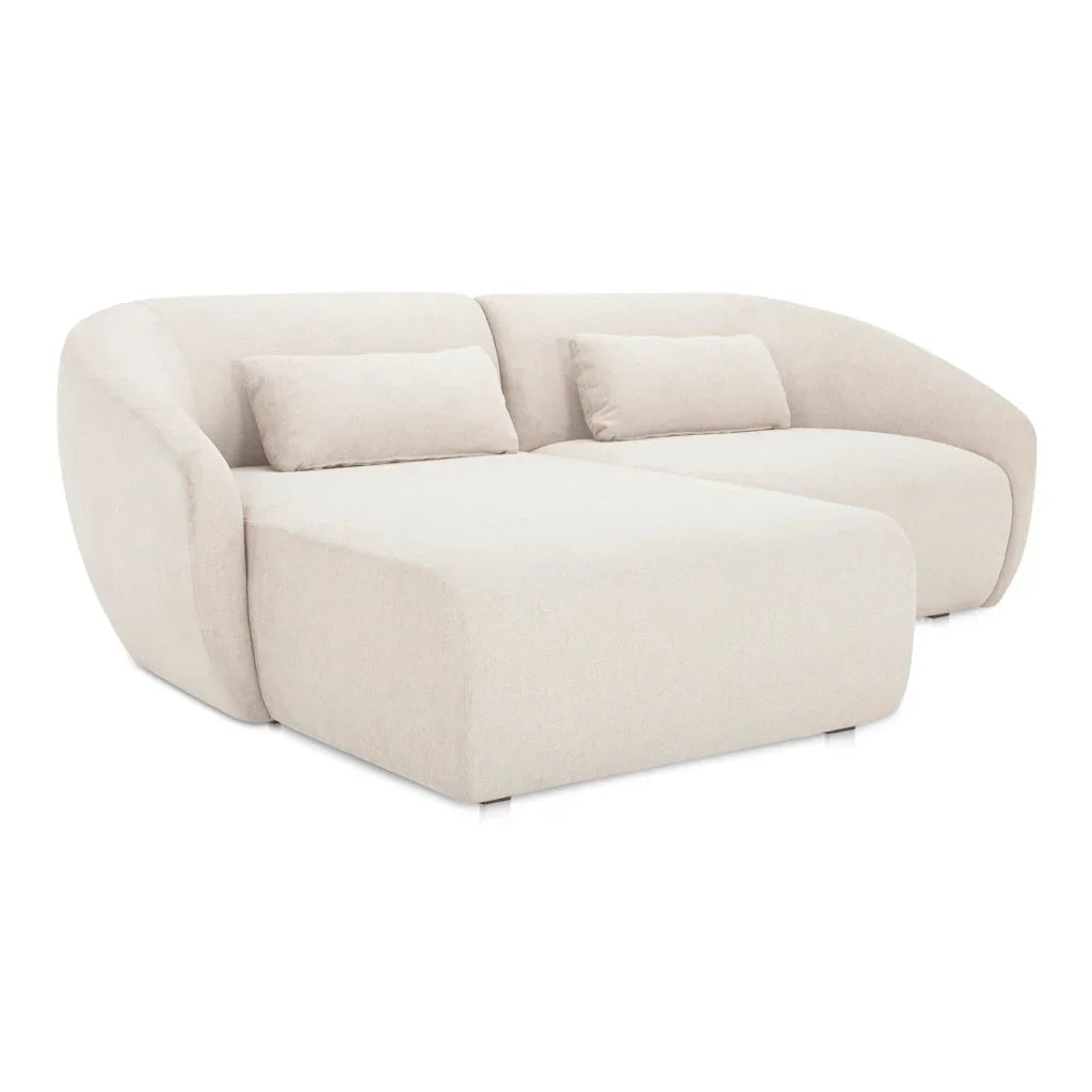 Amelia Nook Cozy Support Sectional Sofa-Modular Sofas-Moe's Home-LOOMLAN