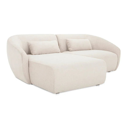 Amelia Nook Cozy Support Sectional Sofa-Modular Sofas-Moe's Home-LOOMLAN