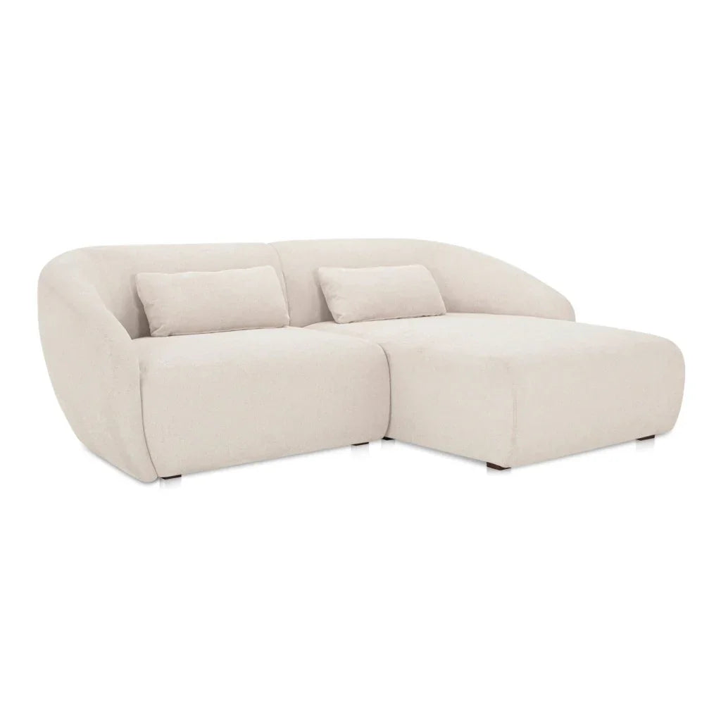 Amelia Nook Cozy Support Sectional Sofa-Modular Sofas-Moe's Home-LOOMLAN