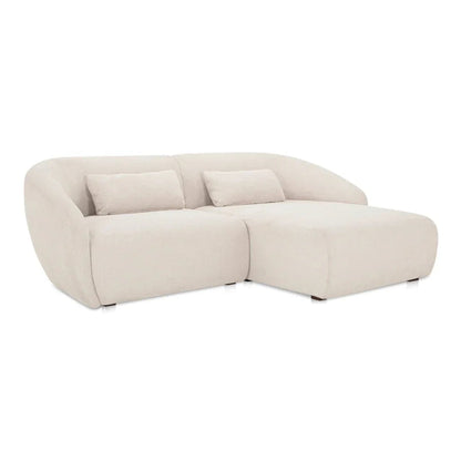Amelia Nook Cozy Support Sectional Sofa-Modular Sofas-Moe's Home-LOOMLAN