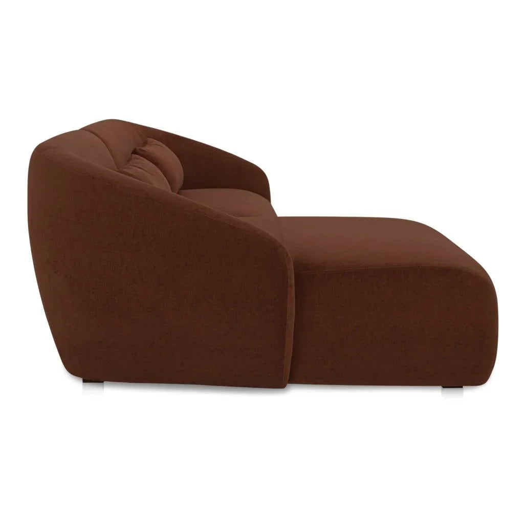 Amelia Nook Cozy Support Sectional Sofa-Modular Sofas-Moe's Home-LOOMLAN