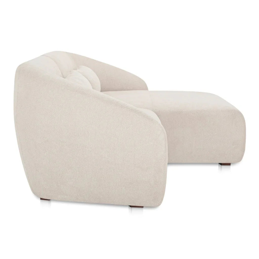 Amelia Nook Cozy Support Sectional Sofa-Modular Sofas-Moe's Home-LOOMLAN