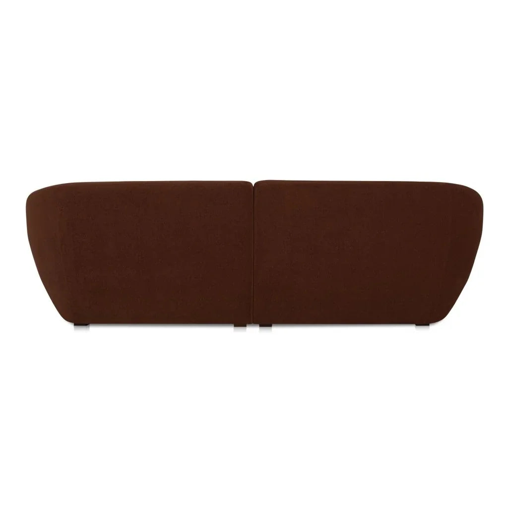 Amelia Nook Cozy Support Sectional Sofa-Modular Sofas-Moe's Home-LOOMLAN