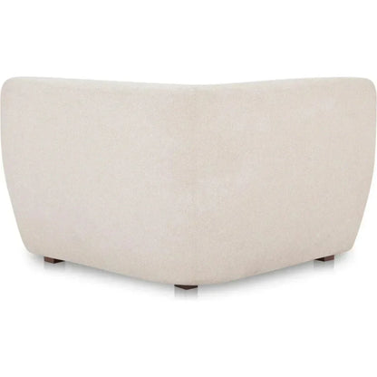 Amelia Performance Fabric Corner Chair-Modular Sofas-Moe's Home-LOOMLAN