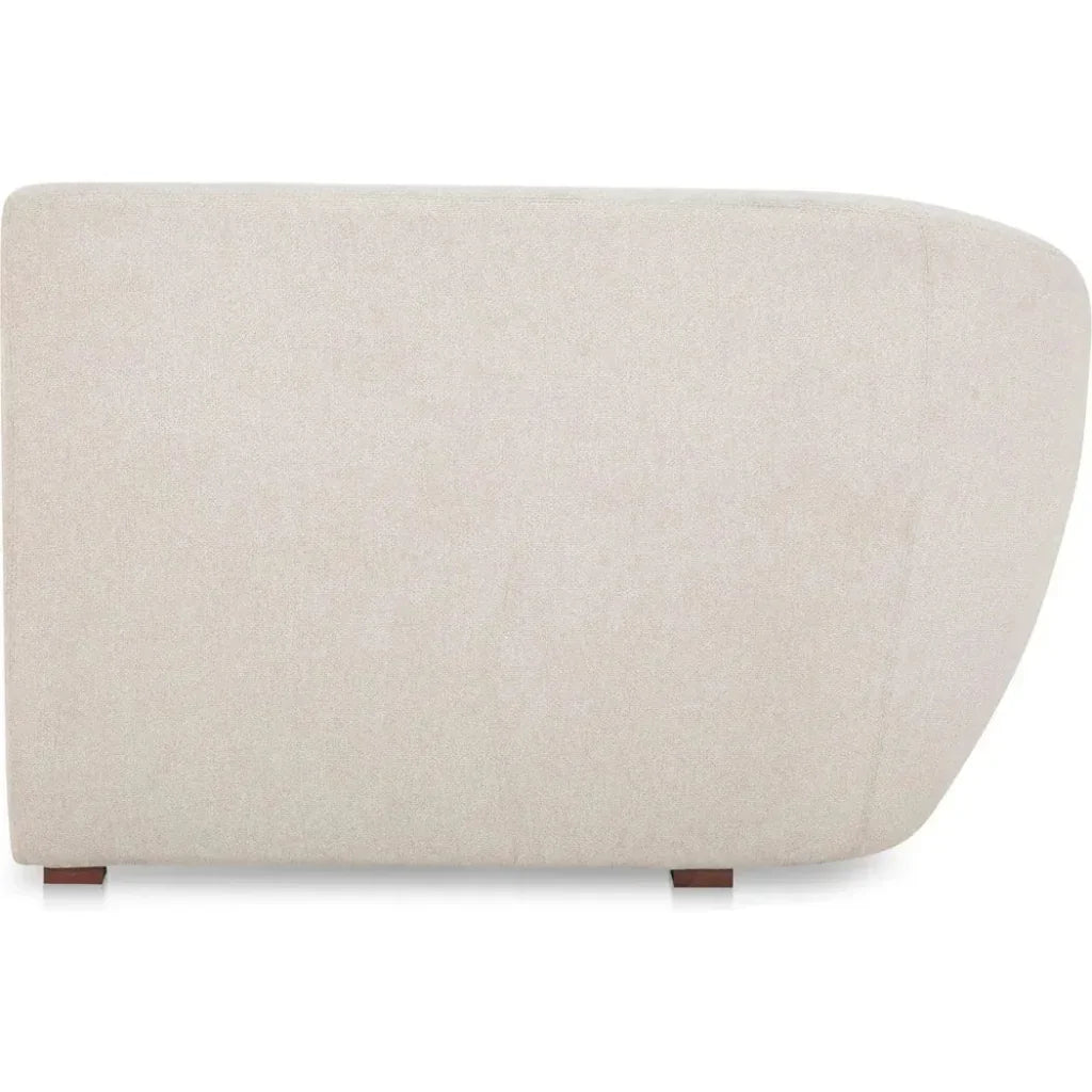 Amelia Performance Fabric Left Arm Facing Chair-Modular Sofas-Moe's Home-LOOMLAN