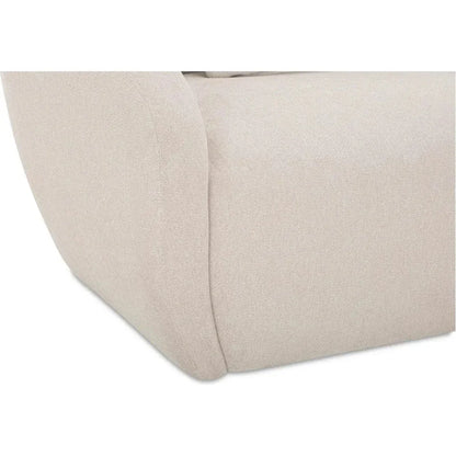 Amelia Performance Fabric Left Arm Facing Chair-Modular Sofas-Moe's Home-LOOMLAN