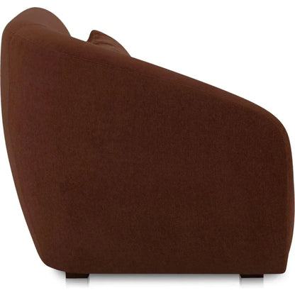 Amelia Performance Fabric Left Arm Facing Chair-Modular Sofas-Moe's Home-LOOMLAN