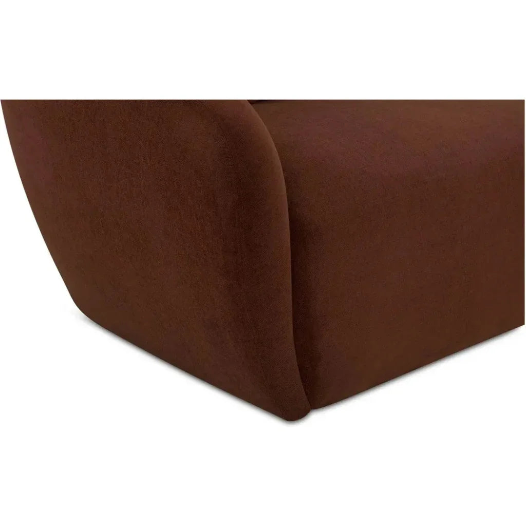 Amelia Performance Fabric Left Arm Facing Chair-Modular Sofas-Moe's Home-LOOMLAN
