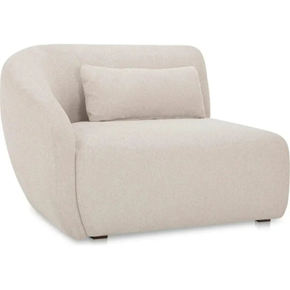 Amelia Performance Fabric Left Arm Facing Chair-Modular Sofas-Moe's Home-LOOMLAN