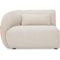 Amelia Performance Fabric Left Arm Facing Chair-Modular Sofas-Moe's Home-Warm White-LOOMLAN