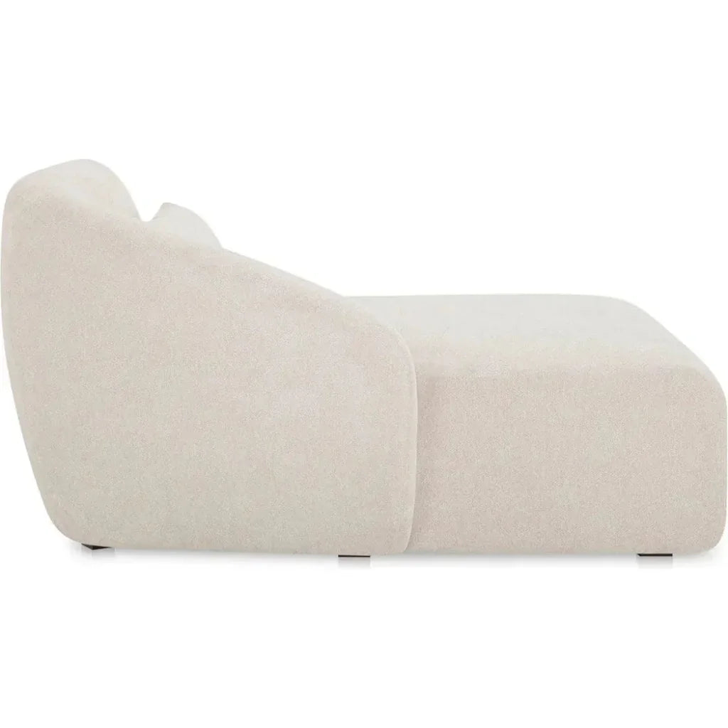 Amelia Performance Fabric Left Arm Facing Chaise-Modular Sofas-Moe's Home-LOOMLAN