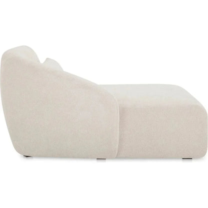 Amelia Performance Fabric Left Arm Facing Chaise-Modular Sofas-Moe's Home-LOOMLAN