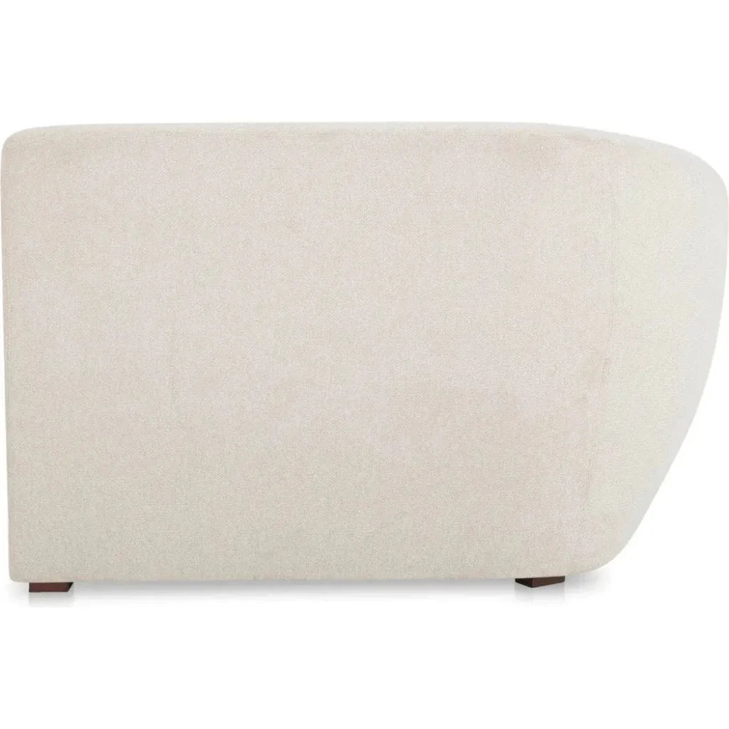 Amelia Performance Fabric Left Arm Facing Chaise-Modular Sofas-Moe's Home-LOOMLAN