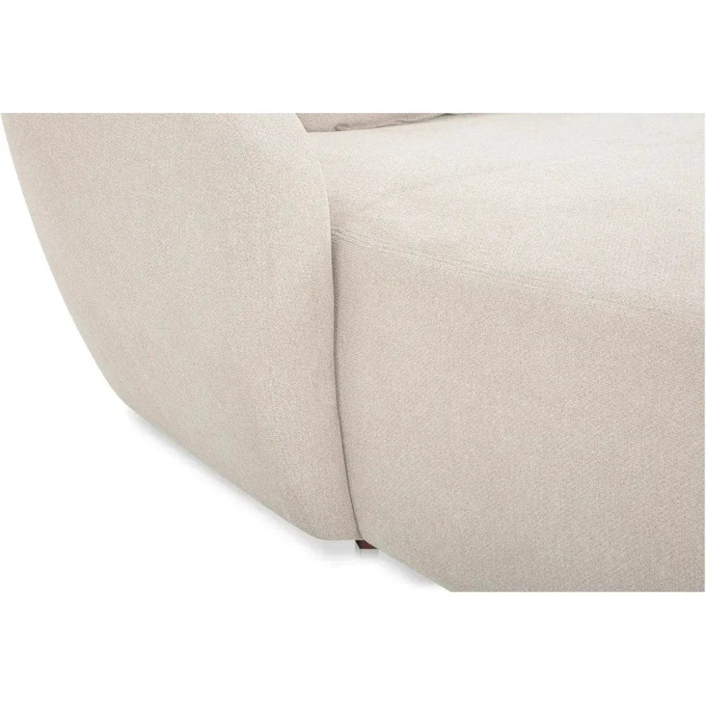 Amelia Performance Fabric Left Arm Facing Chaise-Modular Sofas-Moe's Home-LOOMLAN