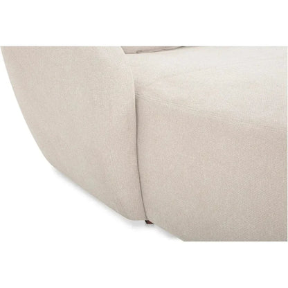 Amelia Performance Fabric Left Arm Facing Chaise-Modular Sofas-Moe's Home-LOOMLAN