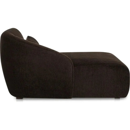 Amelia Performance Fabric Left Arm Facing Chaise-Modular Sofas-Moe's Home-LOOMLAN