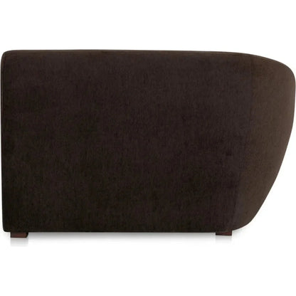 Amelia Performance Fabric Left Arm Facing Chaise-Modular Sofas-Moe's Home-LOOMLAN