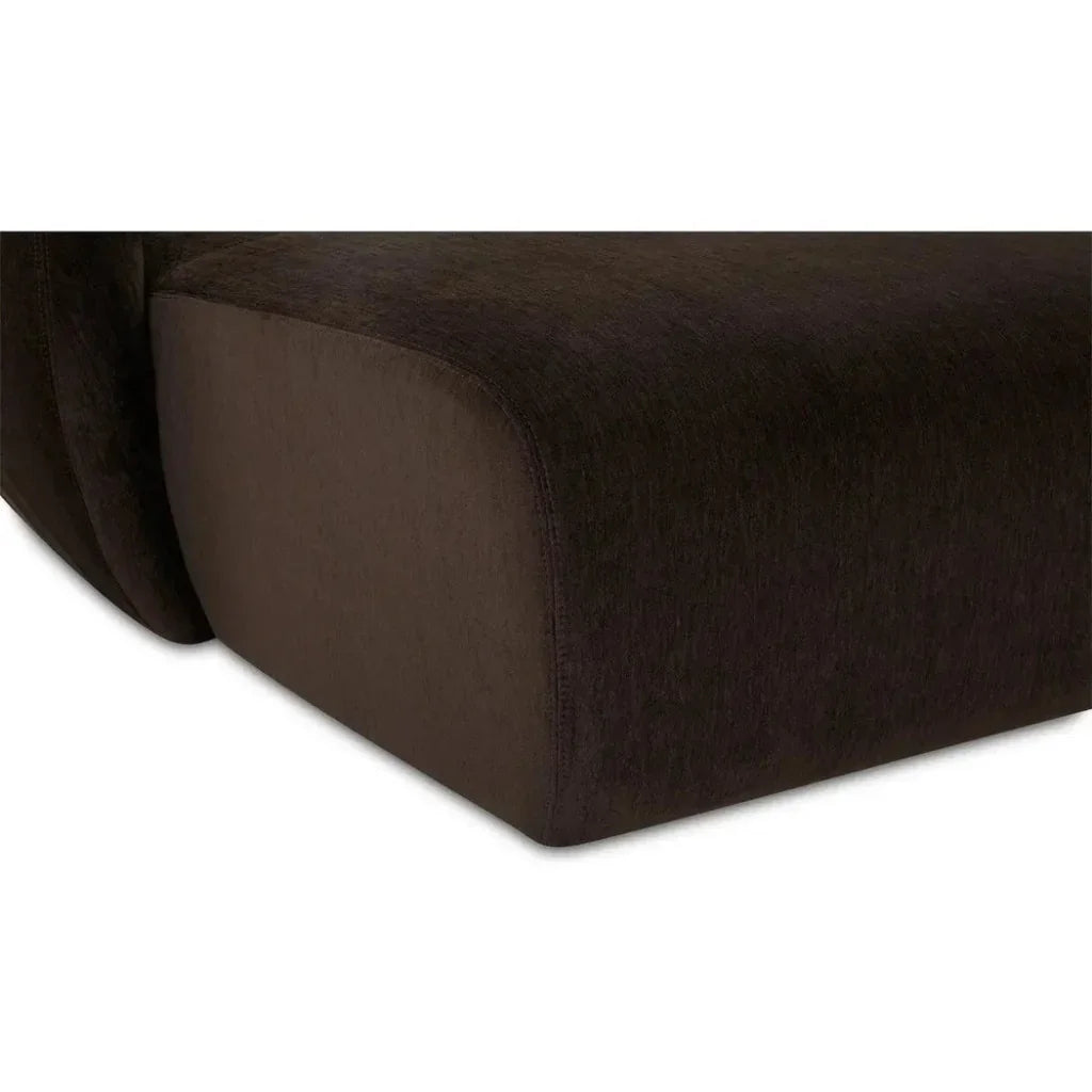 Amelia Performance Fabric Left Arm Facing Chaise-Modular Sofas-Moe's Home-LOOMLAN