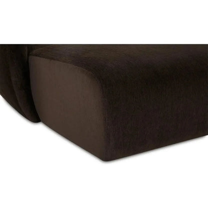 Amelia Performance Fabric Left Arm Facing Chaise-Modular Sofas-Moe's Home-LOOMLAN