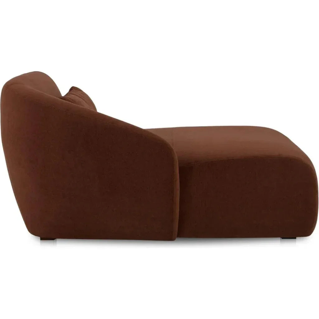 Amelia Performance Fabric Left Arm Facing Chaise-Modular Sofas-Moe's Home-LOOMLAN