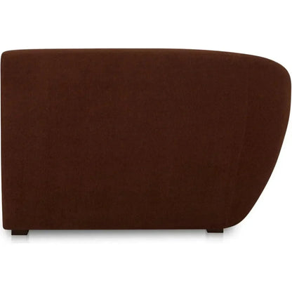 Amelia Performance Fabric Left Arm Facing Chaise-Modular Sofas-Moe's Home-LOOMLAN
