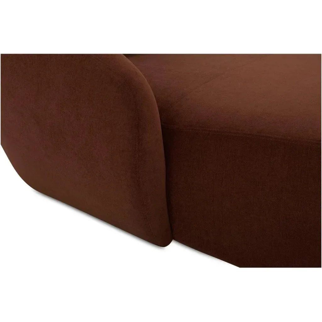 Amelia Performance Fabric Left Arm Facing Chaise-Modular Sofas-Moe's Home-LOOMLAN