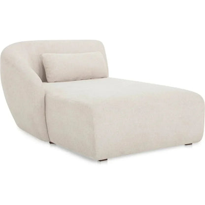Amelia Performance Fabric Left Arm Facing Chaise-Modular Sofas-Moe's Home-LOOMLAN