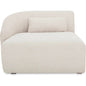 Amelia Performance Fabric Left Arm Facing Chaise-Modular Sofas-Moe's Home-Warm White-LOOMLAN