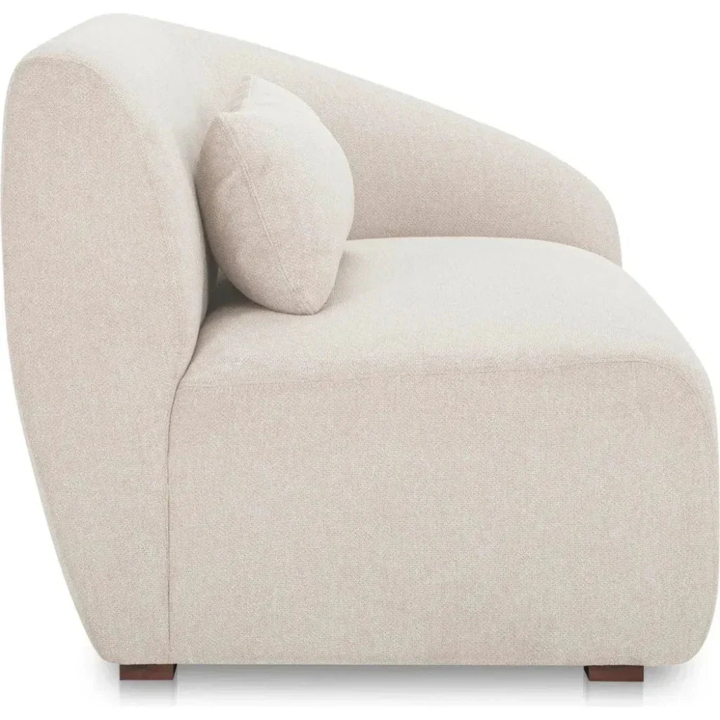 Amelia Performance Fabric Right Arm Facing Chair-Modular Sofas-Moe's Home-LOOMLAN
