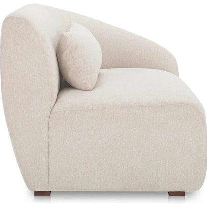 Amelia Performance Fabric Right Arm Facing Chair-Modular Sofas-Moe's Home-LOOMLAN