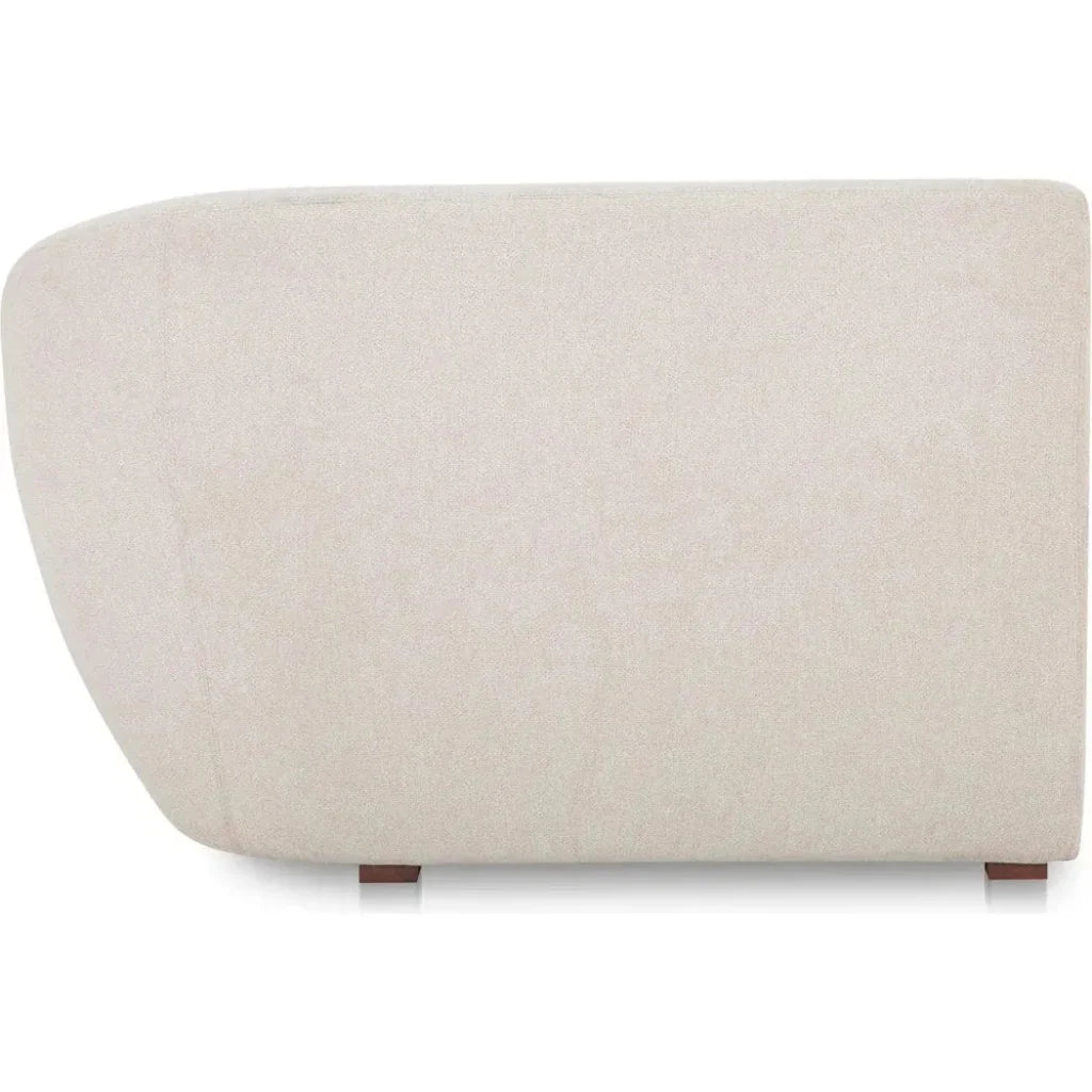 Amelia Performance Fabric Right Arm Facing Chair-Modular Sofas-Moe's Home-LOOMLAN