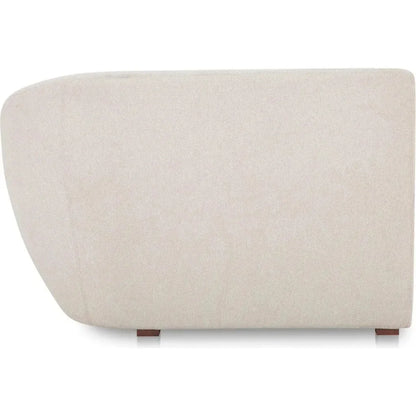 Amelia Performance Fabric Right Arm Facing Chair-Modular Sofas-Moe's Home-LOOMLAN