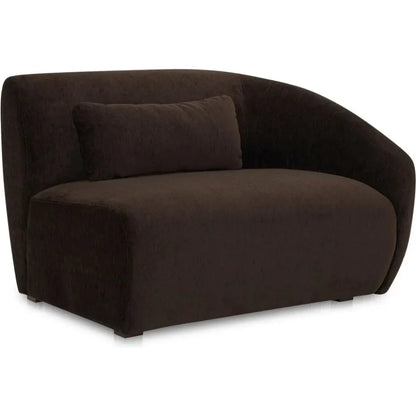 Amelia Performance Fabric Right Arm Facing Chair-Modular Sofas-Moe's Home-LOOMLAN