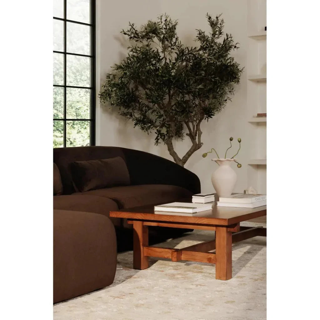 Amelia Performance Fabric Right Arm Facing Chair-Modular Sofas-Moe's Home-LOOMLAN