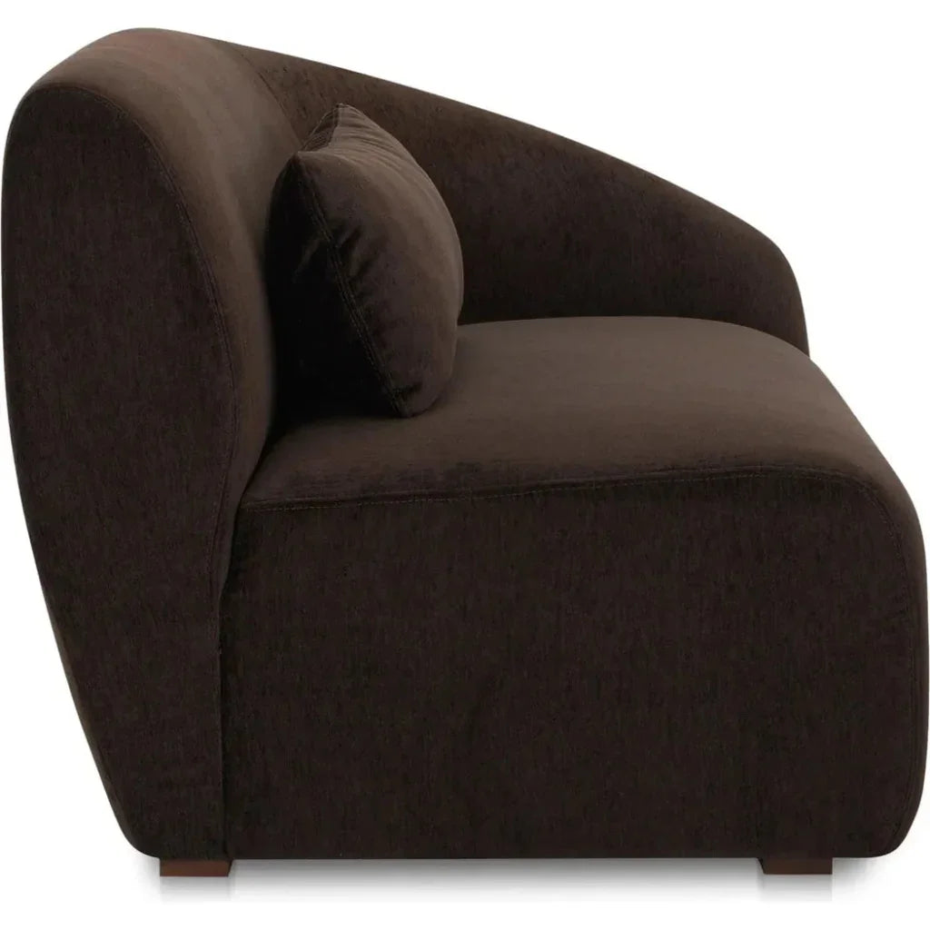 Amelia Performance Fabric Right Arm Facing Chair-Modular Sofas-Moe's Home-LOOMLAN