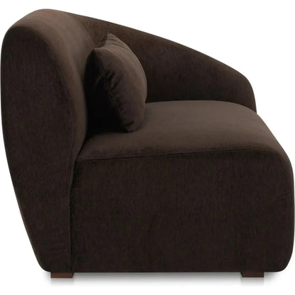 Amelia Performance Fabric Right Arm Facing Chair-Modular Sofas-Moe's Home-LOOMLAN