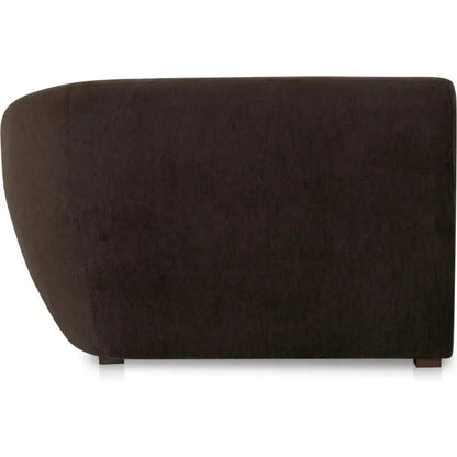 Amelia Performance Fabric Right Arm Facing Chair-Modular Sofas-Moe's Home-LOOMLAN