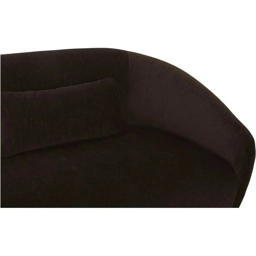 Amelia Performance Fabric Right Arm Facing Chair-Modular Sofas-Moe's Home-LOOMLAN