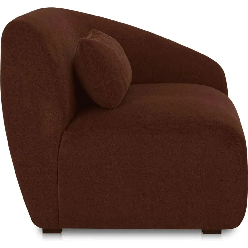 Amelia Performance Fabric Right Arm Facing Chair-Modular Sofas-Moe's Home-LOOMLAN