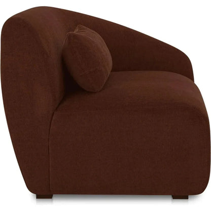 Amelia Performance Fabric Right Arm Facing Chair-Modular Sofas-Moe's Home-LOOMLAN