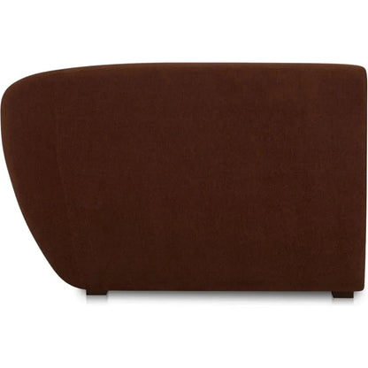 Amelia Performance Fabric Right Arm Facing Chair-Modular Sofas-Moe's Home-LOOMLAN
