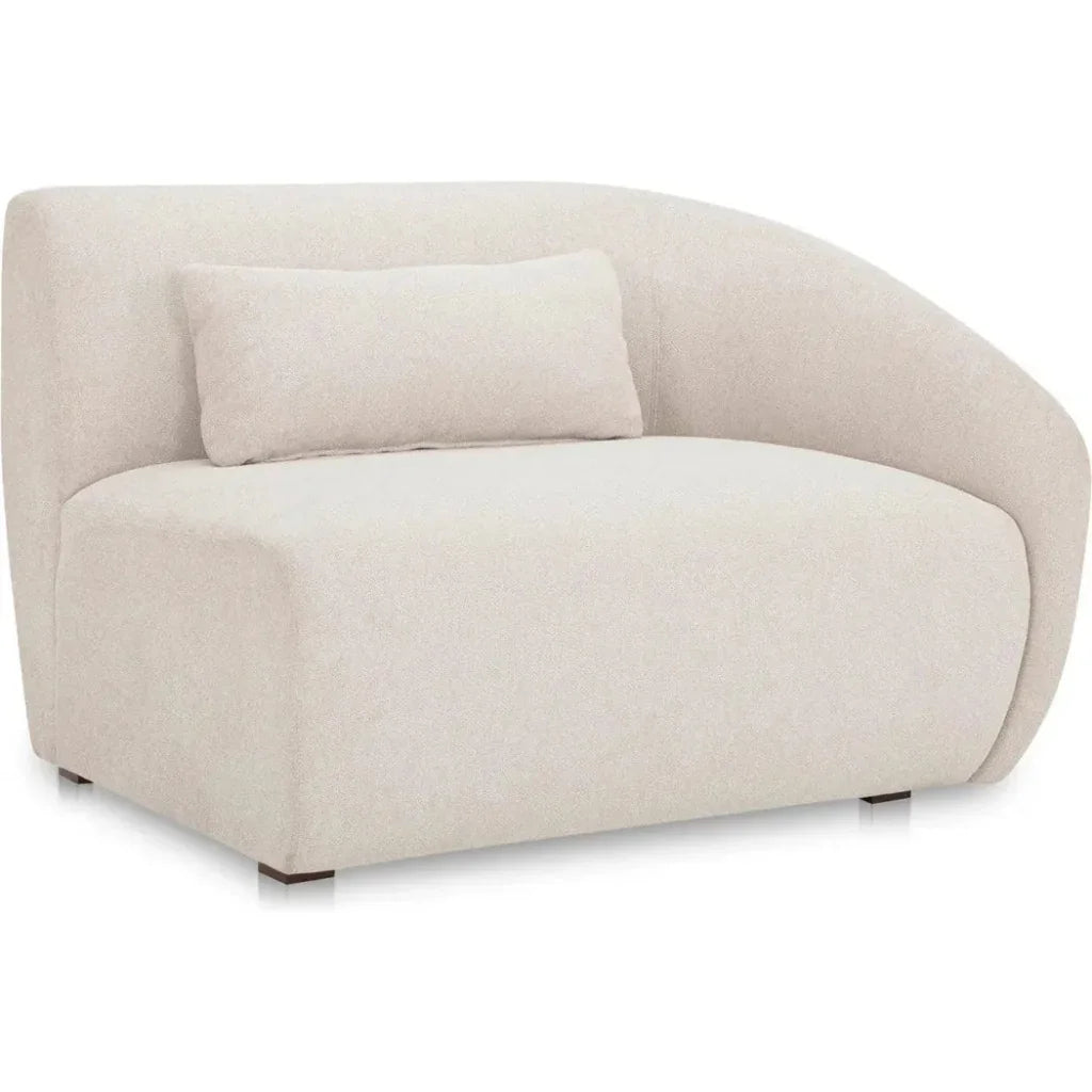 Amelia Performance Fabric Right Arm Facing Chair-Modular Sofas-Moe's Home-LOOMLAN