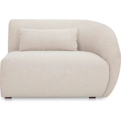 Amelia Performance Fabric Right Arm Facing Chair-Modular Sofas-Moe's Home-Warm White-LOOMLAN