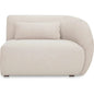 Amelia Performance Fabric Right Arm Facing Chair-Modular Sofas-Moe's Home-Warm White-LOOMLAN
