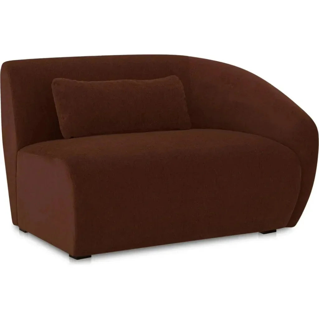 Amelia Performance Fabric Right Arm Facing Chair-Modular Sofas-Moe's Home-LOOMLAN