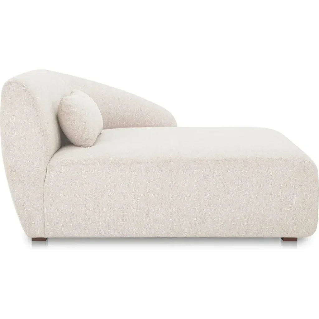 Amelia Performance Fabric Right Arm Facing Chaise-Modular Sofas-Moe's Home-LOOMLAN