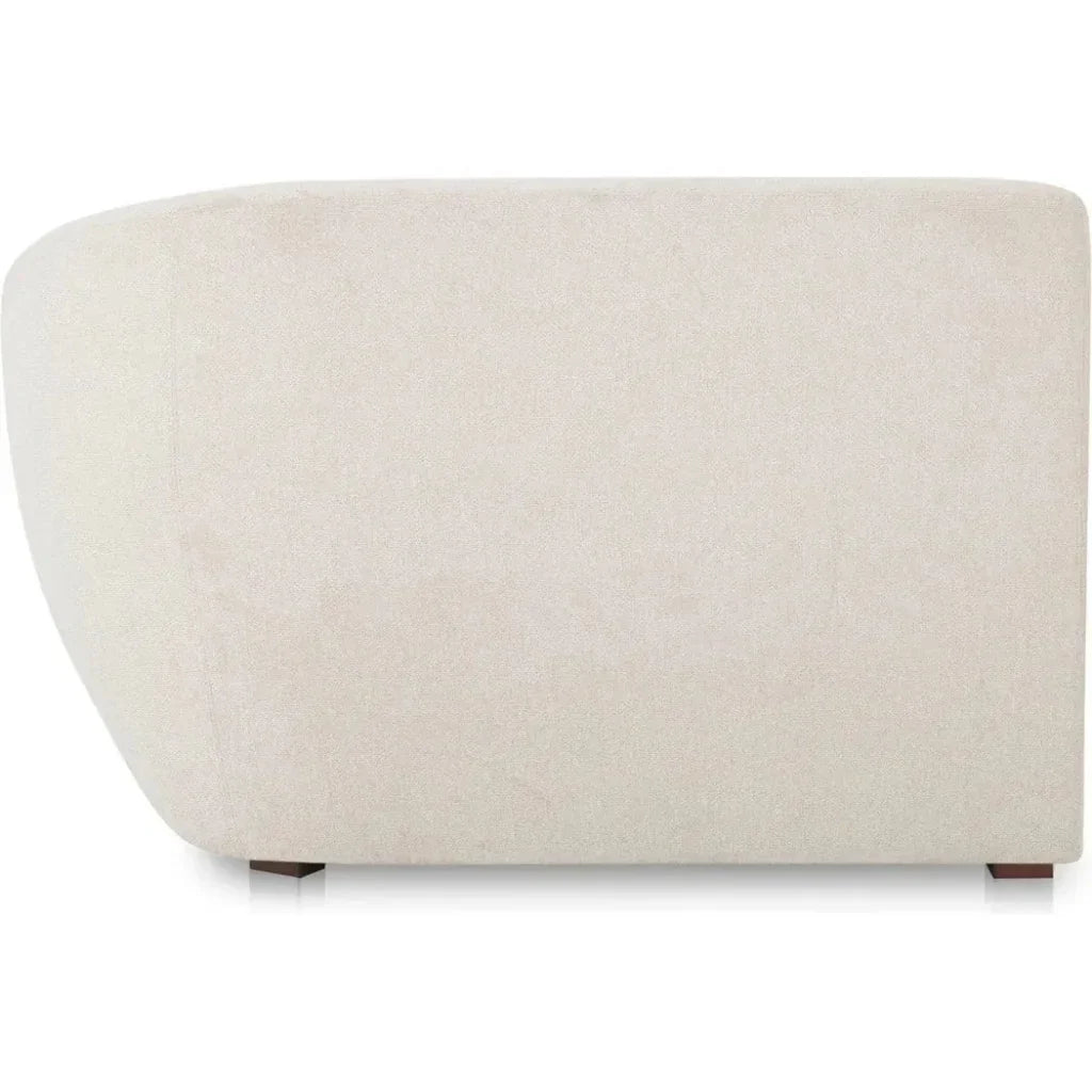 Amelia Performance Fabric Right Arm Facing Chaise-Modular Sofas-Moe's Home-LOOMLAN