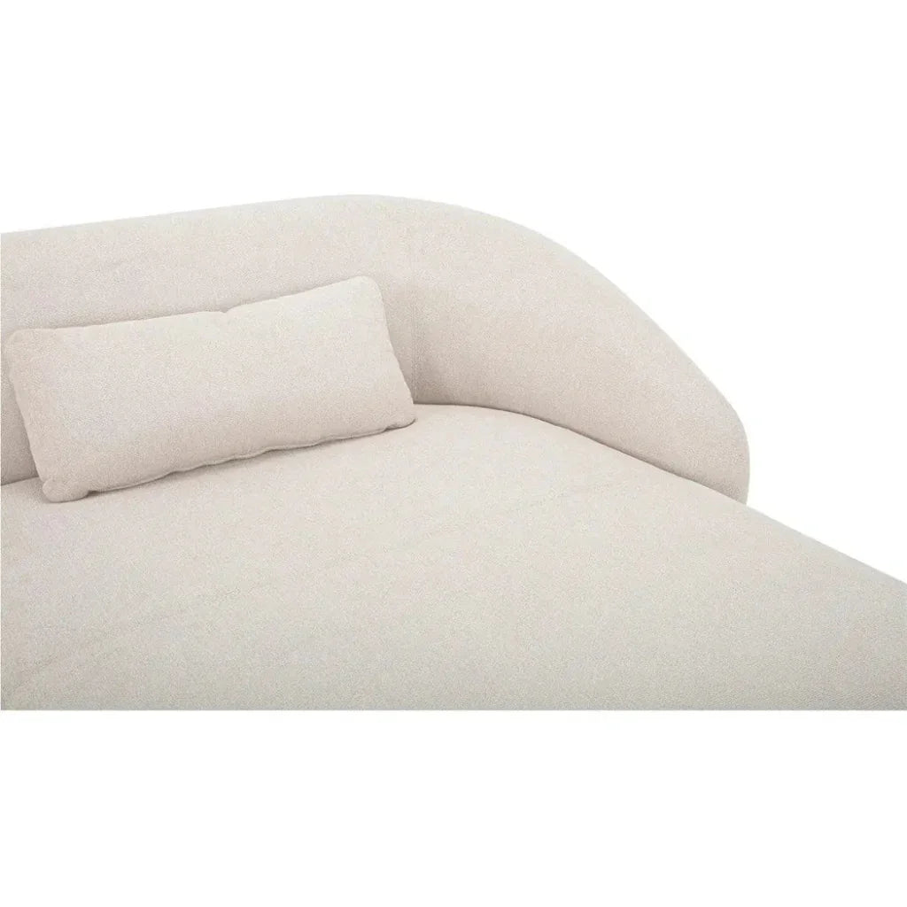 Amelia Performance Fabric Right Arm Facing Chaise-Modular Sofas-Moe's Home-LOOMLAN