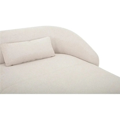 Amelia Performance Fabric Right Arm Facing Chaise-Modular Sofas-Moe's Home-LOOMLAN